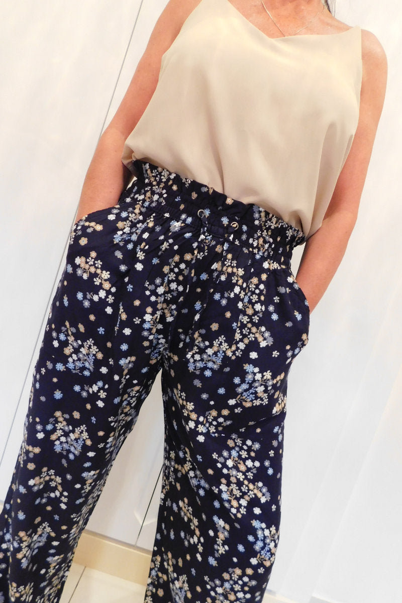 ylioge Ladies High Waist Printed Trousers Tummy Control Vacation Summer  Full Length Pants Stretchy Flare Leg Slim Fit Lounge Trousers Pantalones -  Walmart.com