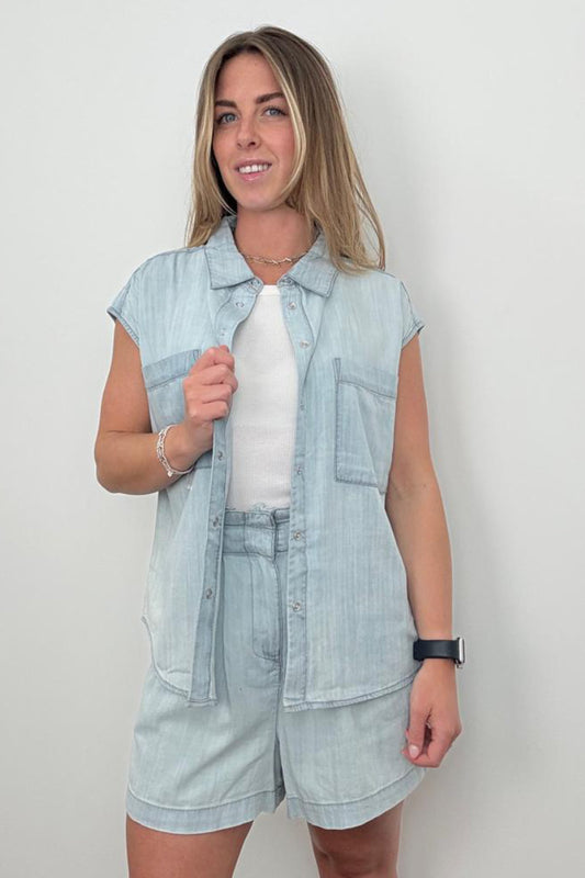 Ex F&F Chambray Gillet