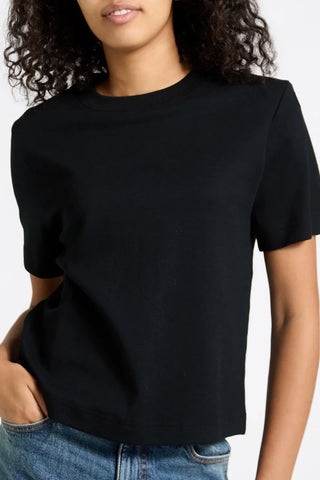 Ex Dunnes Stores Woman's Black T-Shirt