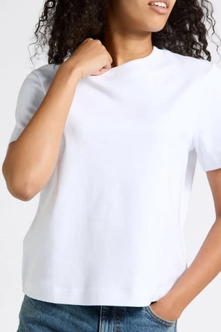 Ex Dunnes Stores Woman's White T-Shirt