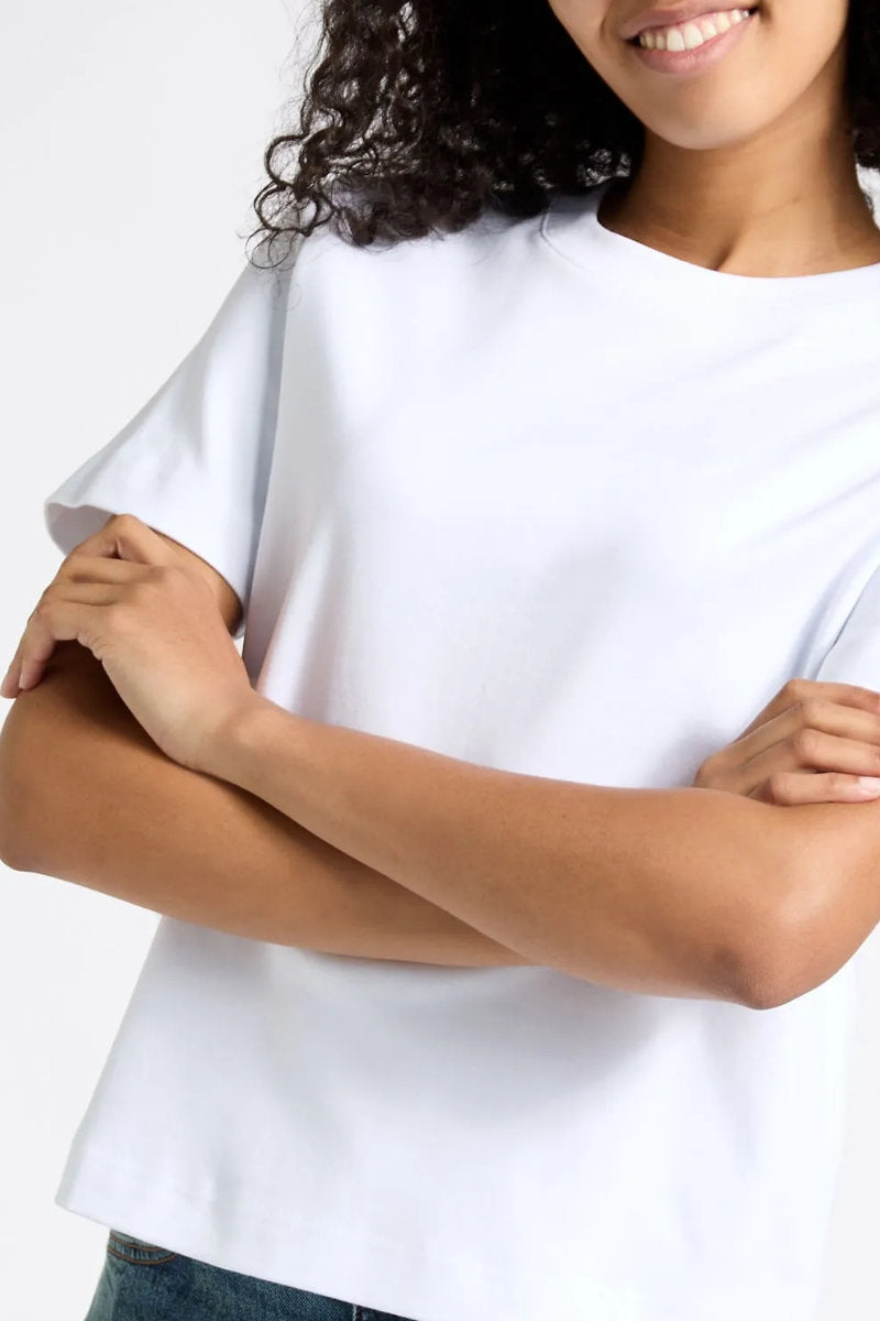 Ex Dunnes Stores Woman's White T-Shirt