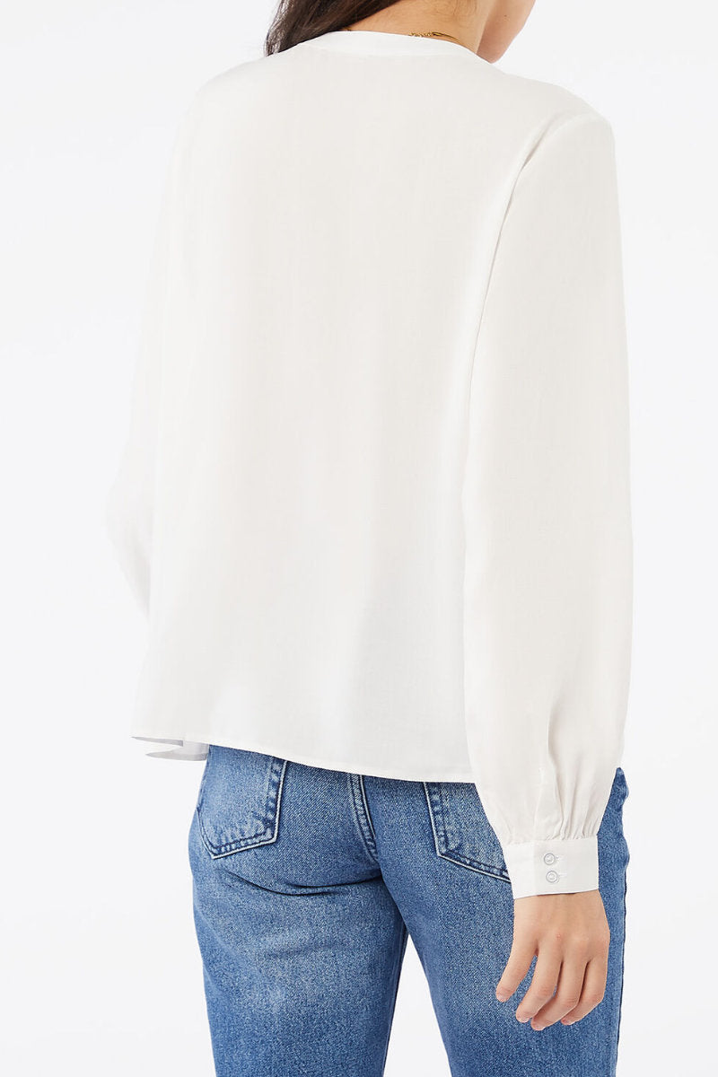 Famous Label Ladies Blouse White