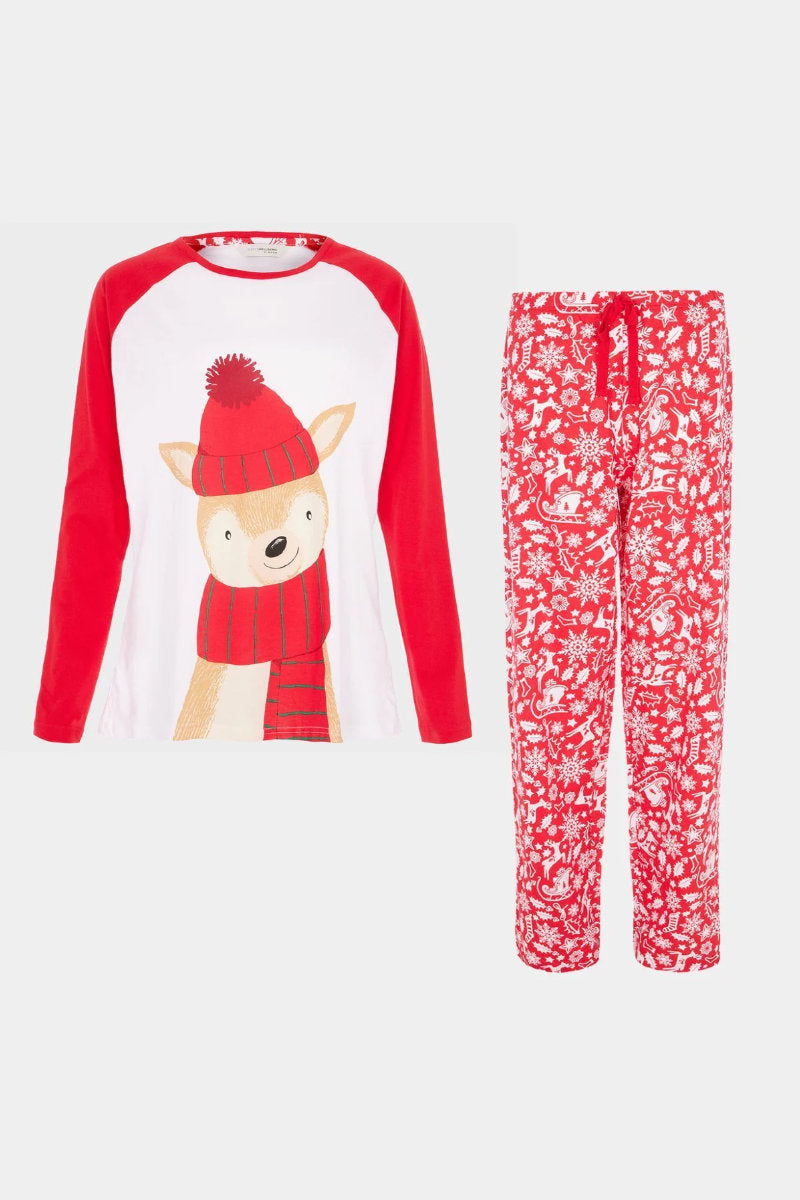 Mens Reindeer Christmas Pyjamas