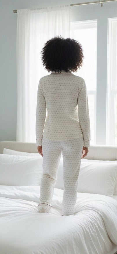 Ex TU Cosy Woman’s Floral Pyjamas