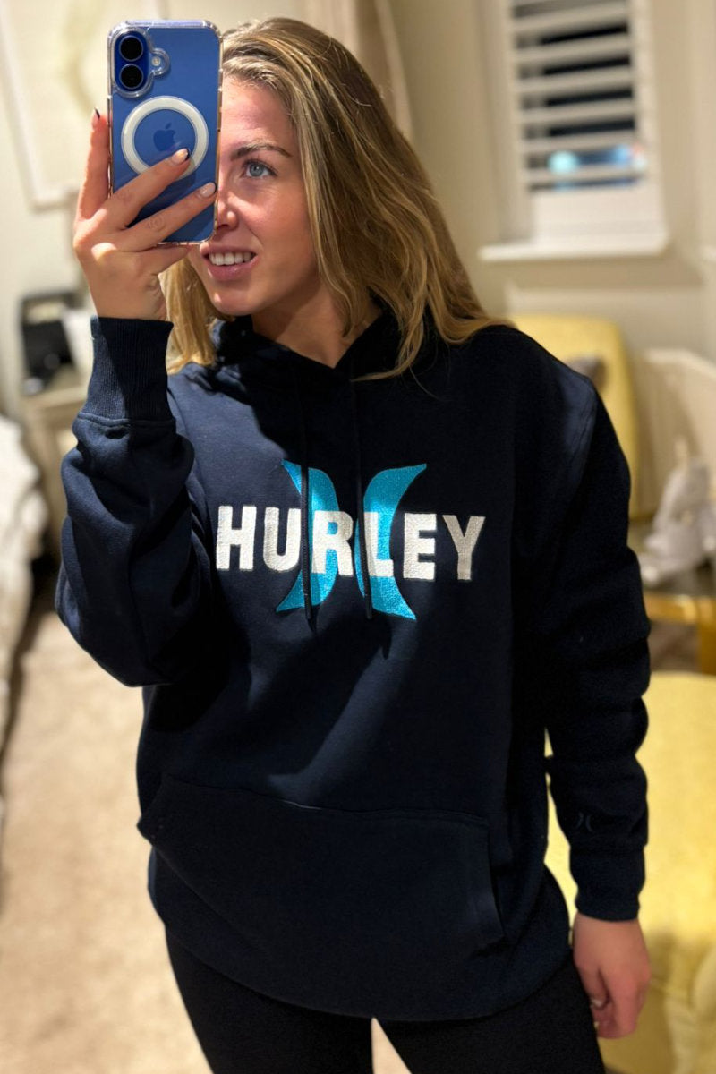 Hurley Statement Signature Logo Hoodie