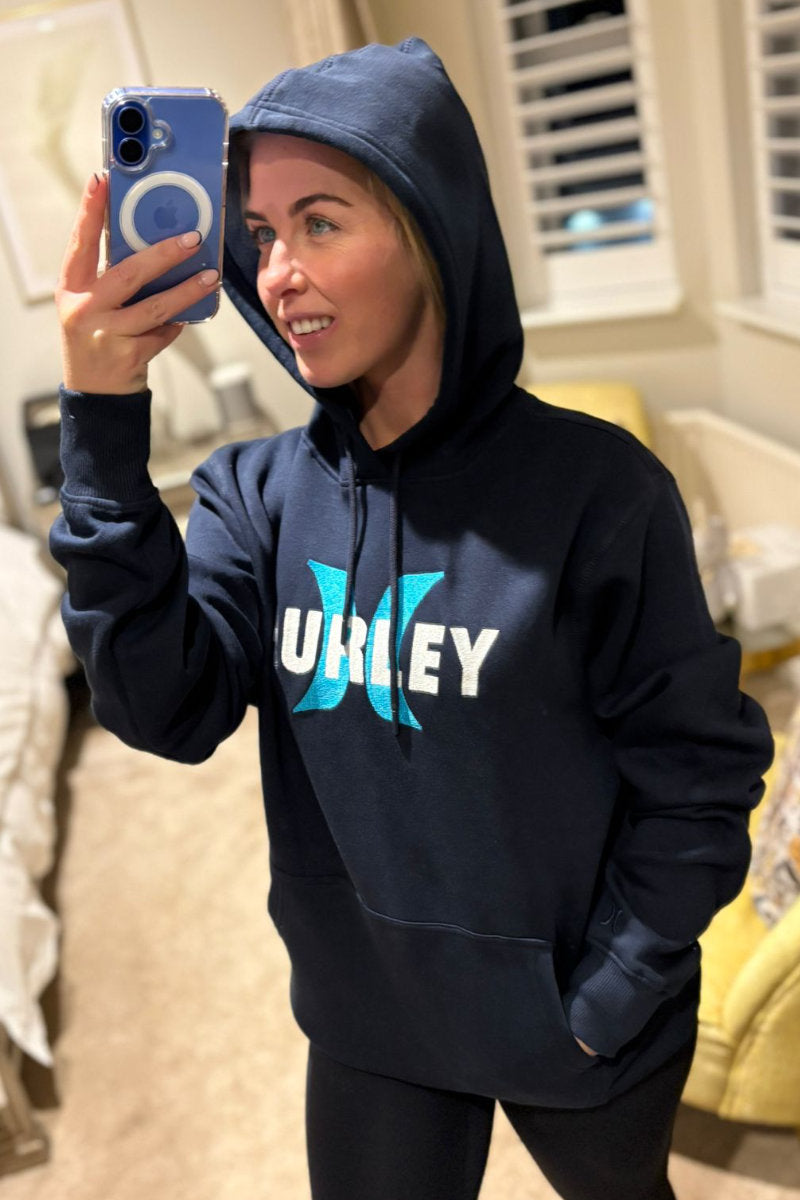 Hurley Statement Signature Logo Hoodie