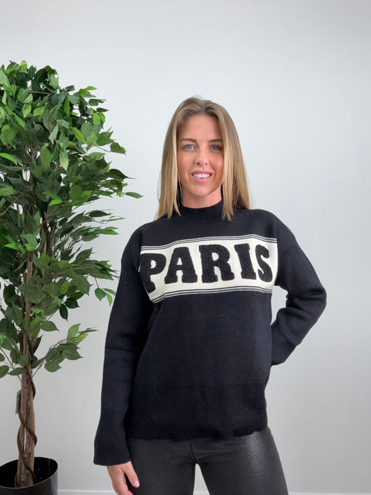 EX-F&F Paris Logo Sweater