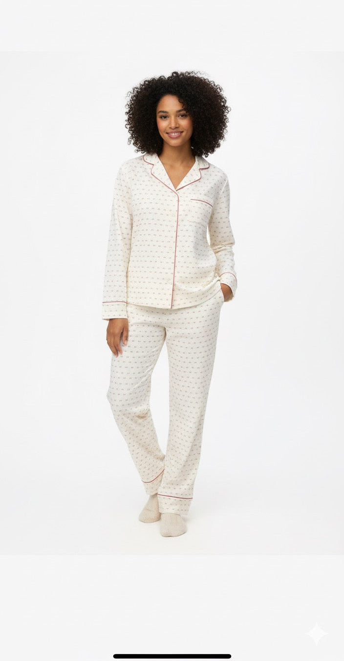 Ex TU Cosy Woman’s Floral Pyjamas