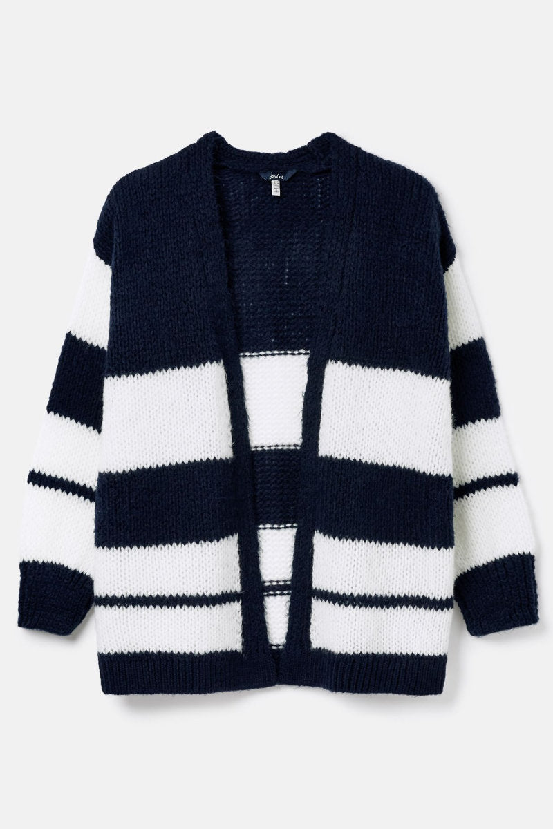 Joules June Slouchy Cardigan Navy