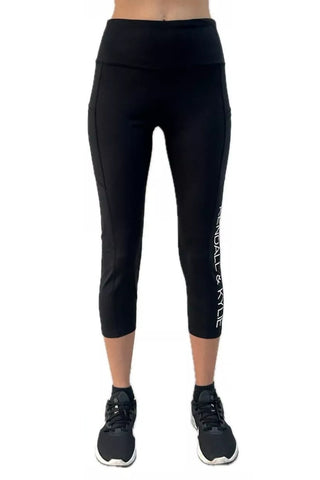 Kendall & Kylie Black Capri Leggings