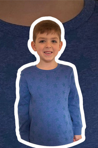 Kids Star Sweatshirt