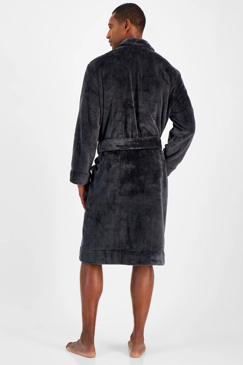 Macys Club Room Men's Plush Pyjama Robe