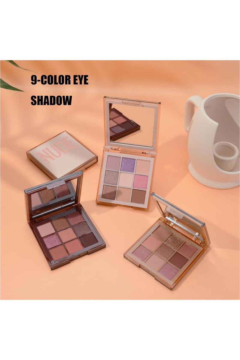 LAIA Beauty Eyeshadow Palette 3 Colour Choices