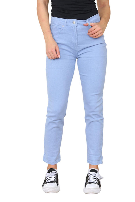 Ex-M&C0 Sky Blue Denim Mom Jeans