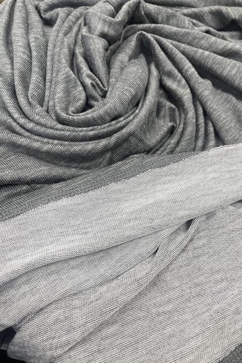 Ladies Loose Fitting Grey Sleepshirt