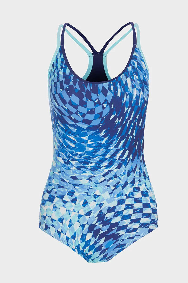 Ladies Racer Back Swimming Costume