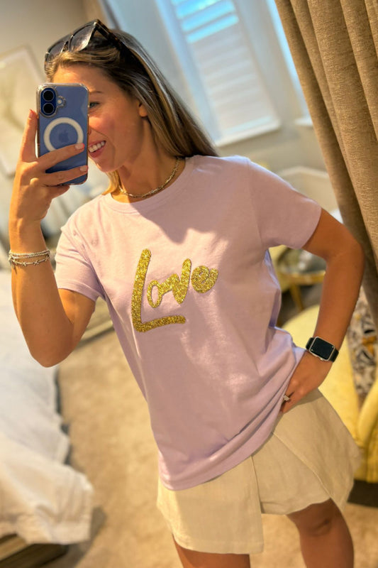 Paramour Love Slogan T-Shirt - Multiple Colours