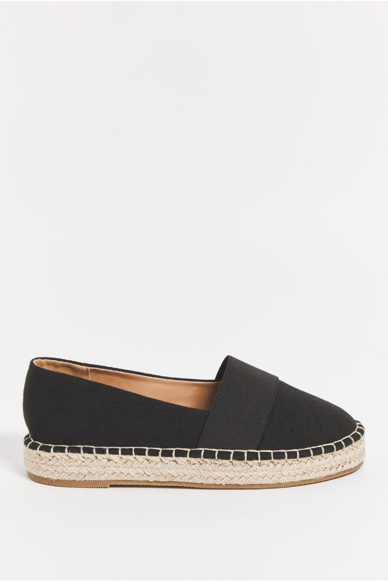 Famous Online Store Elegant Black Espadrilles