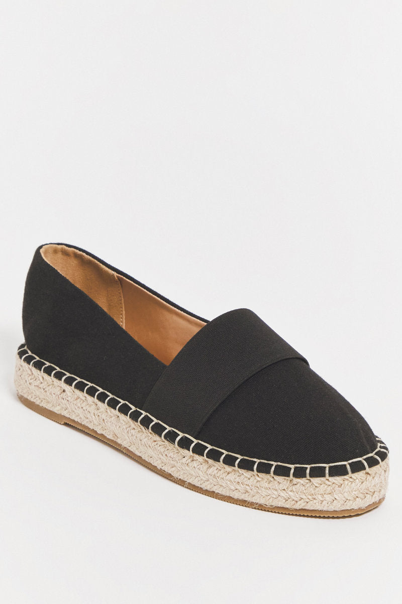 Famous Online Store Elegant Black Espadrilles