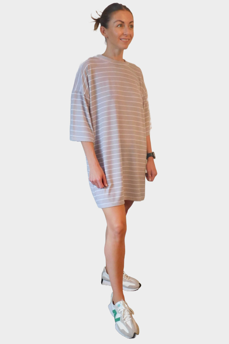 Camel t shirt clearance dress