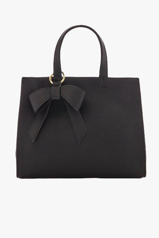 Therapy London Joy Medium Tote Bag in Black