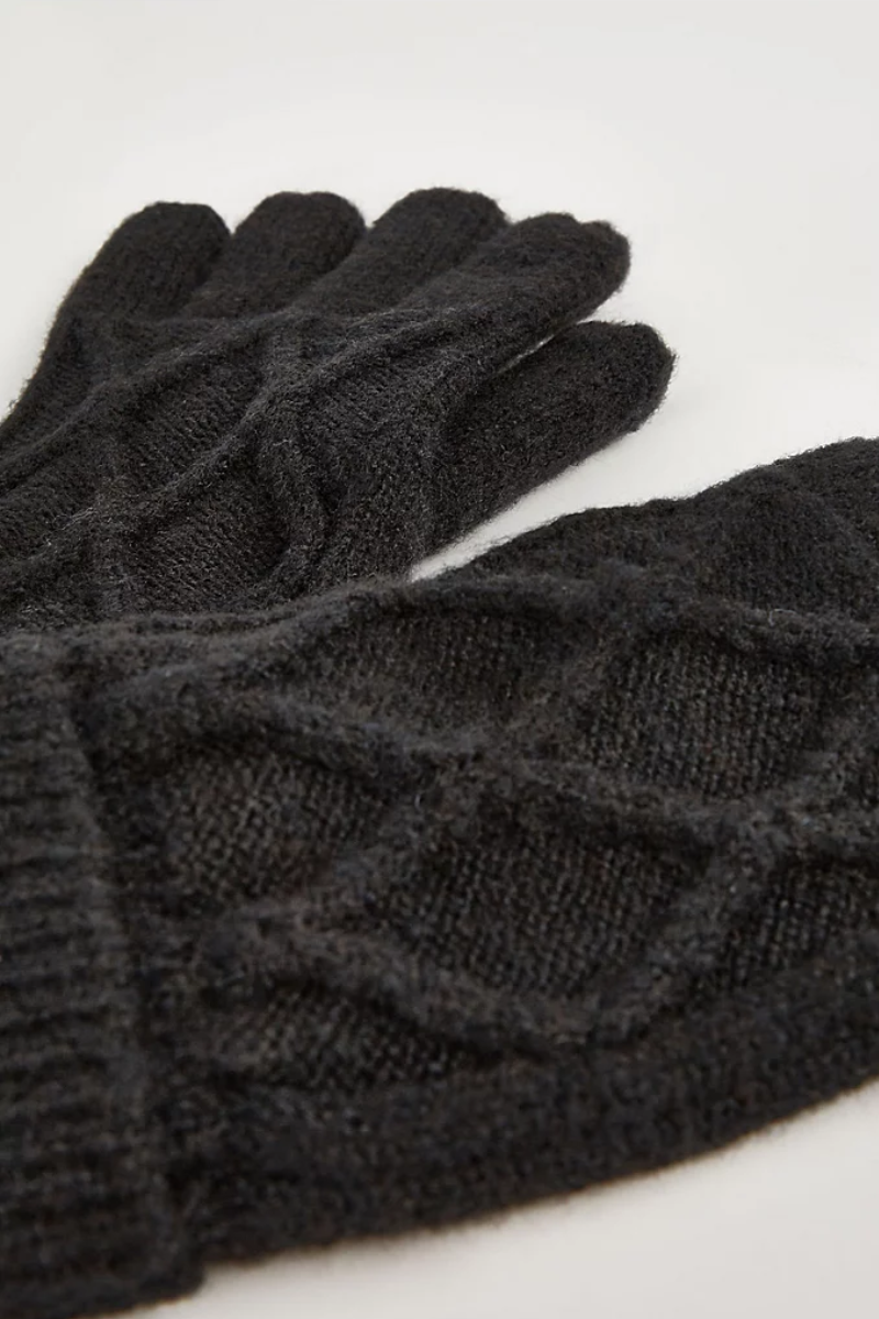 Black Thinsulate Gloves