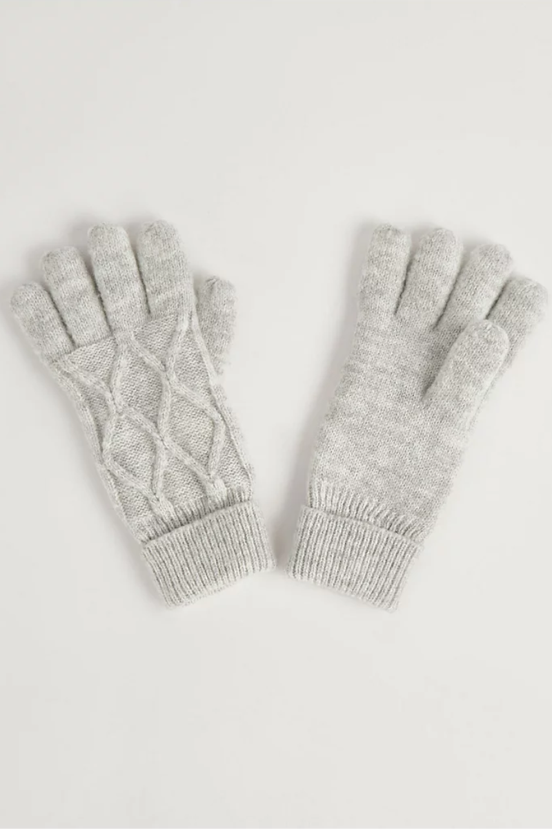 Grey Thinsulate Gloves