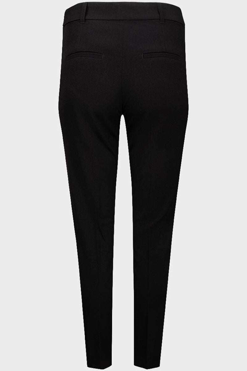 Camaieu Ladies Tapered Smart Trousers Black