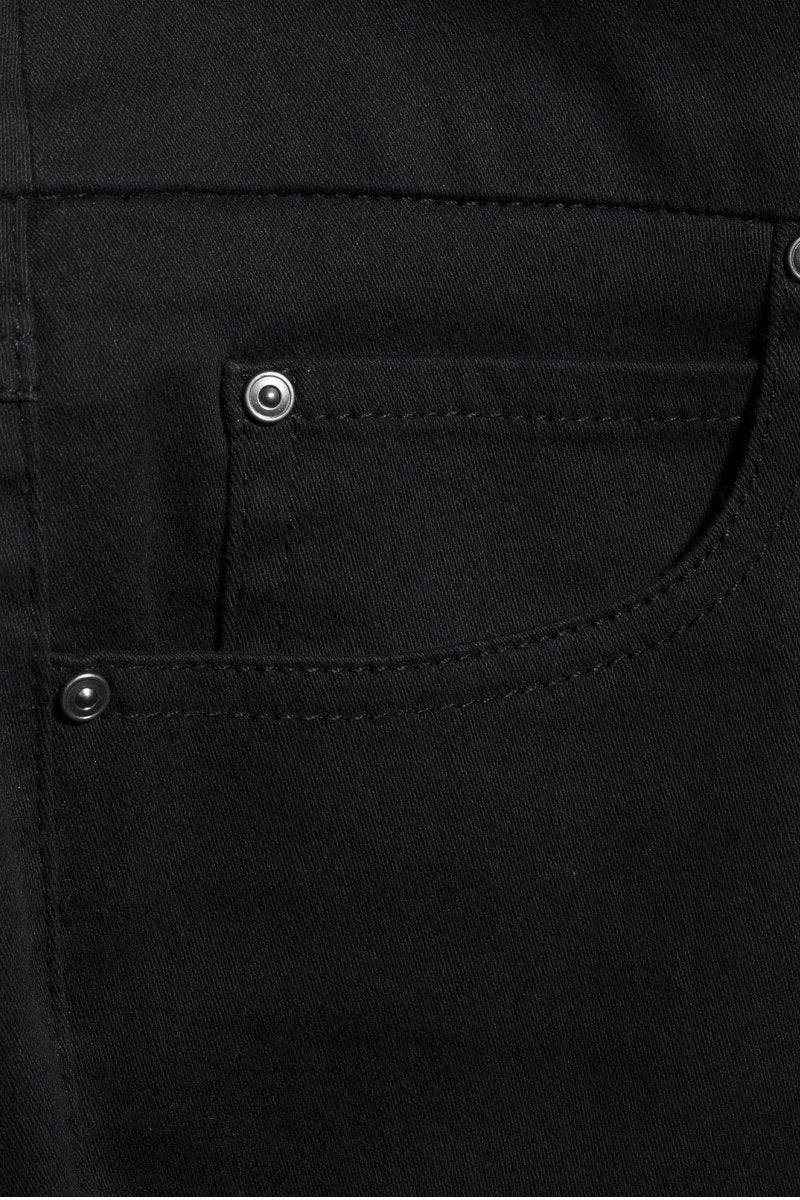 Time and Tru Black Crop 3/4 Jeans