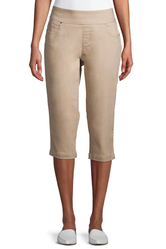 Time and Tru Stone Crop 3/4 Jeans