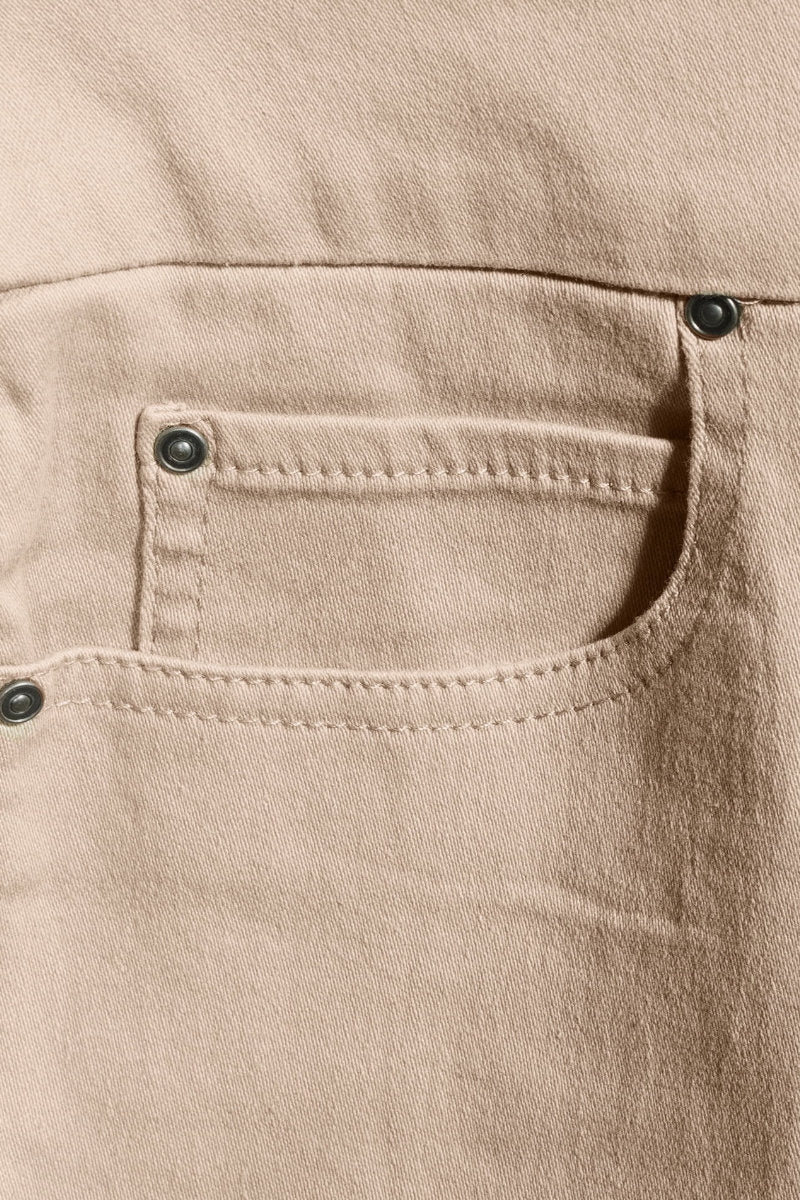 Time and Tru Stone Crop 3/4 Jeans