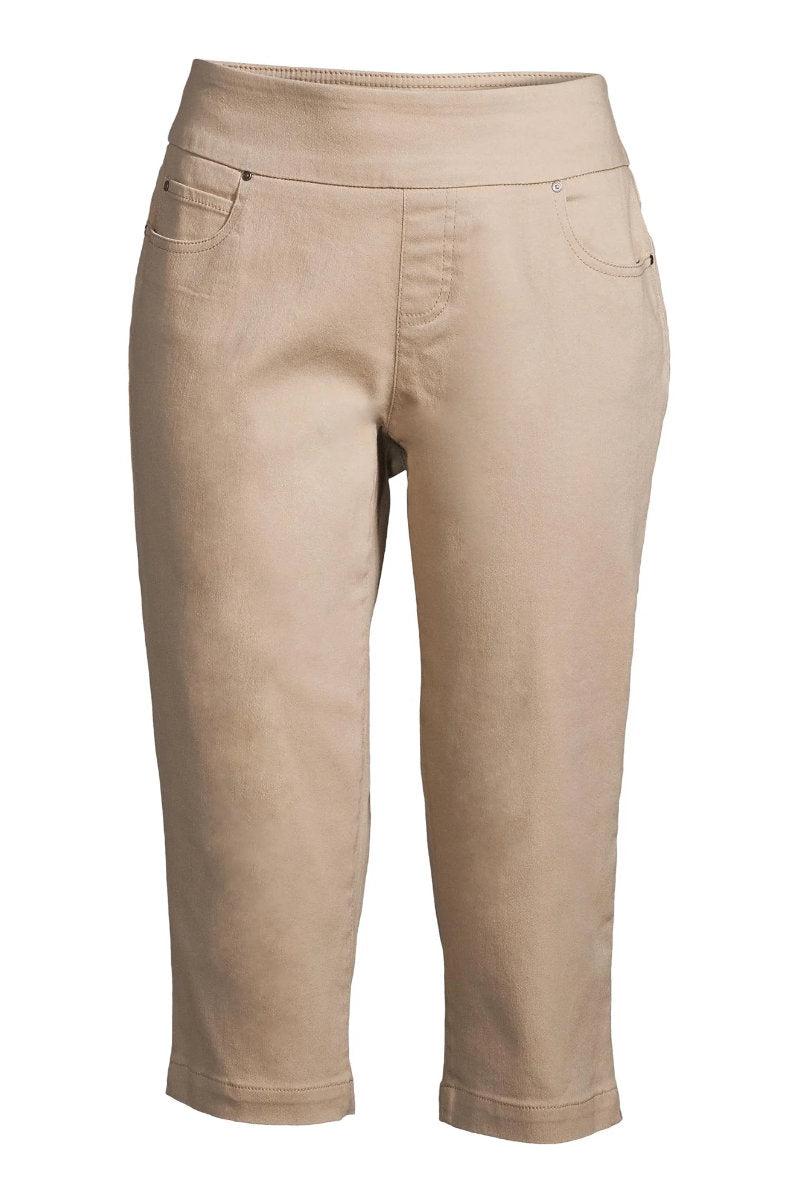 Time and Tru Stone Crop 3/4 Jeans