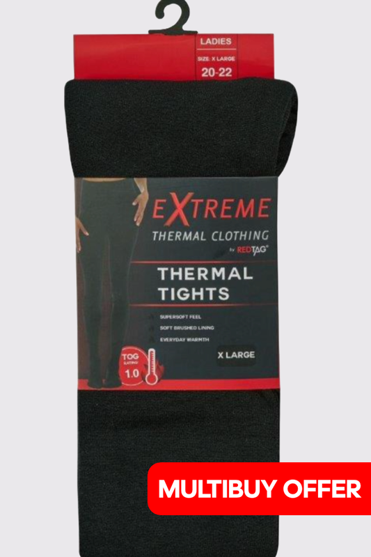 Ladies Red Tag Extreme Thermal Tights