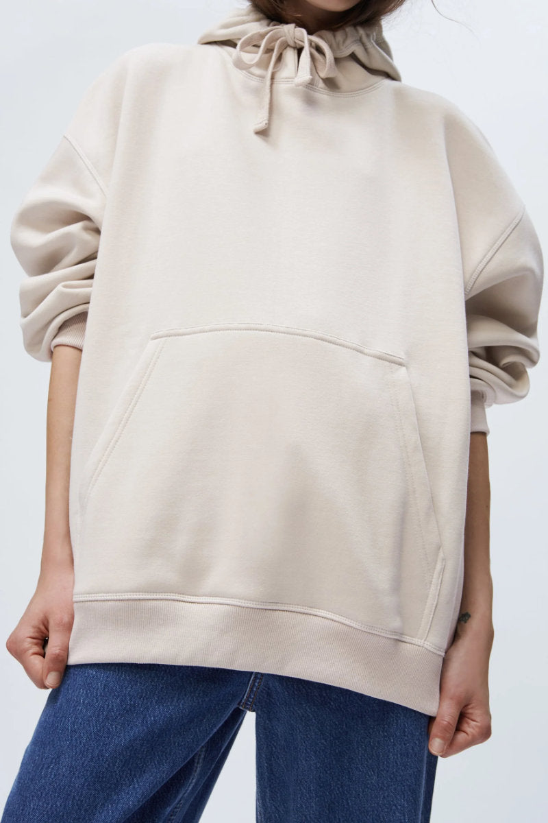 Ex Zara Oversized Stone Hoodie