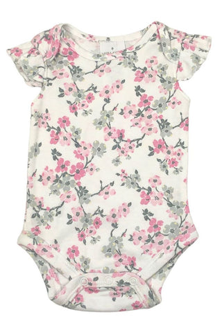 Laura Ashley Pink Pretty Baby Pack 3 Bodysuits/Vests