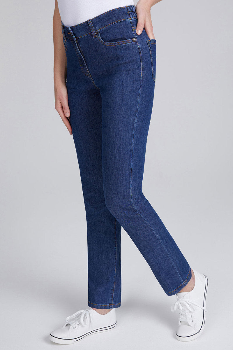 Famous Store Ladies Straight Leg Jeans