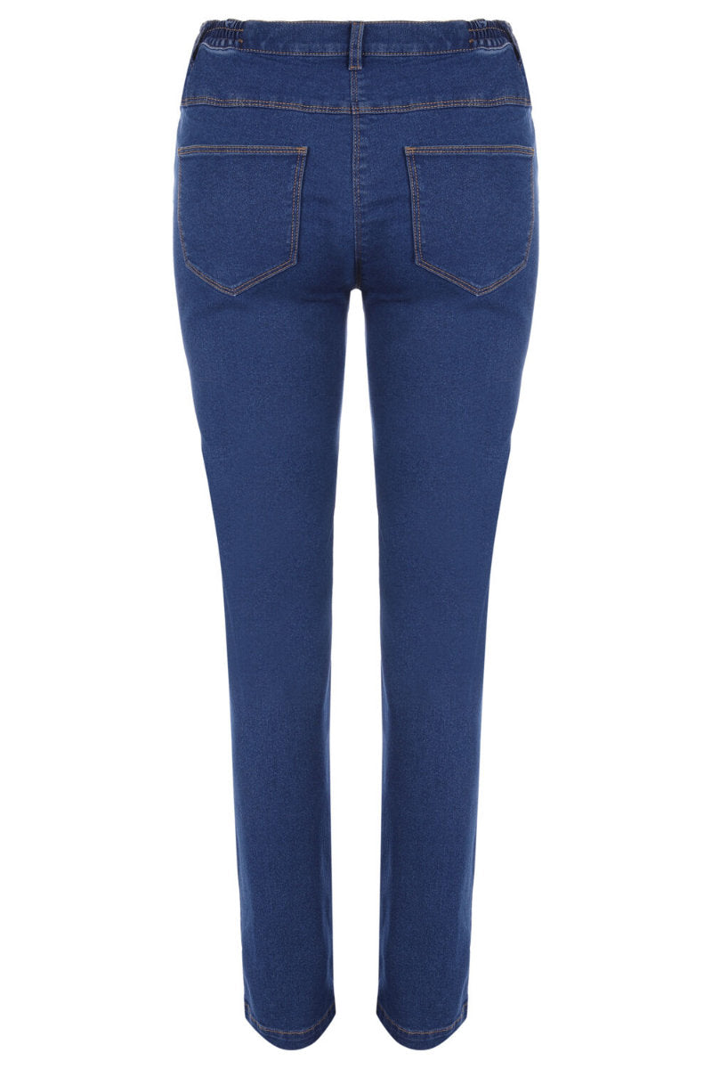 Famous Store Ladies Straight Leg Jeans