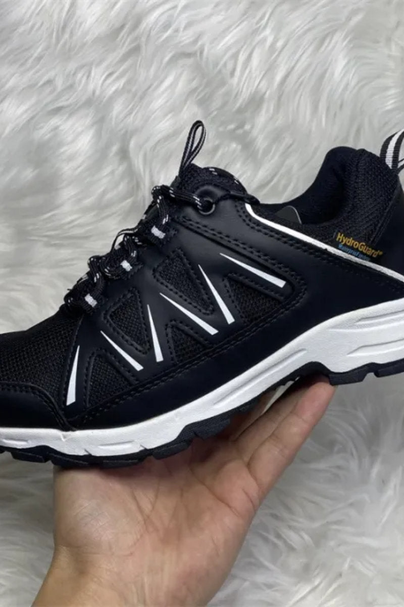 Black 2024 walking trainers