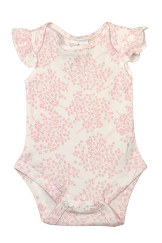 Laura Ashley Lemon Pretty Baby Pack 3 Bodysuits/Vests