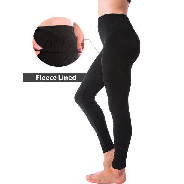 Fleece Lined Leggings Single Pack – Shush