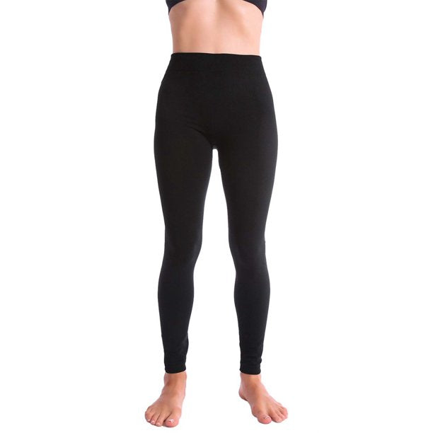 Fleece Lined Leggings Single Pack