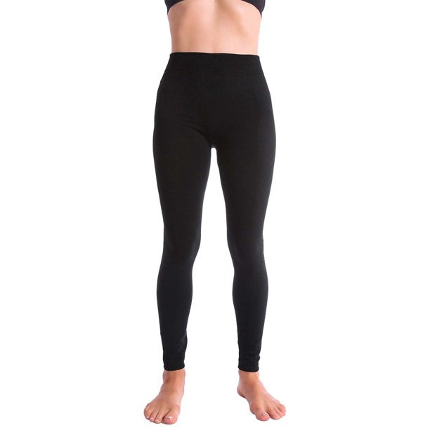 Famous Store 2pk Mixed Thermal Pointelle Leggings
