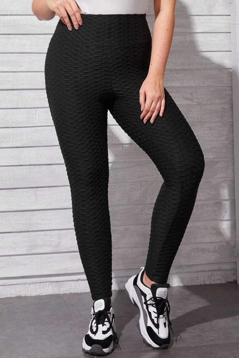 High waisted black leggings 2025 gym