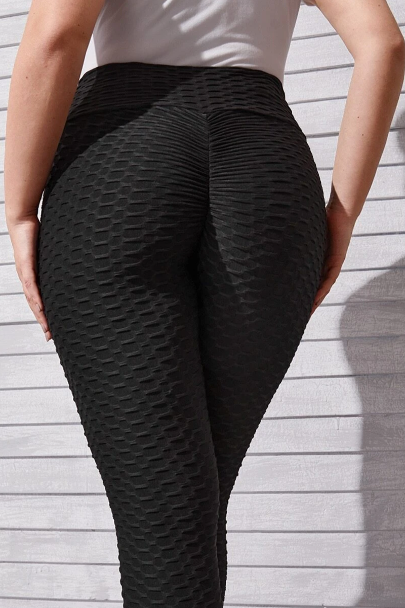 YUSHOW Womens Honeycomb Leggings Butt Lift Yoga India | Ubuy