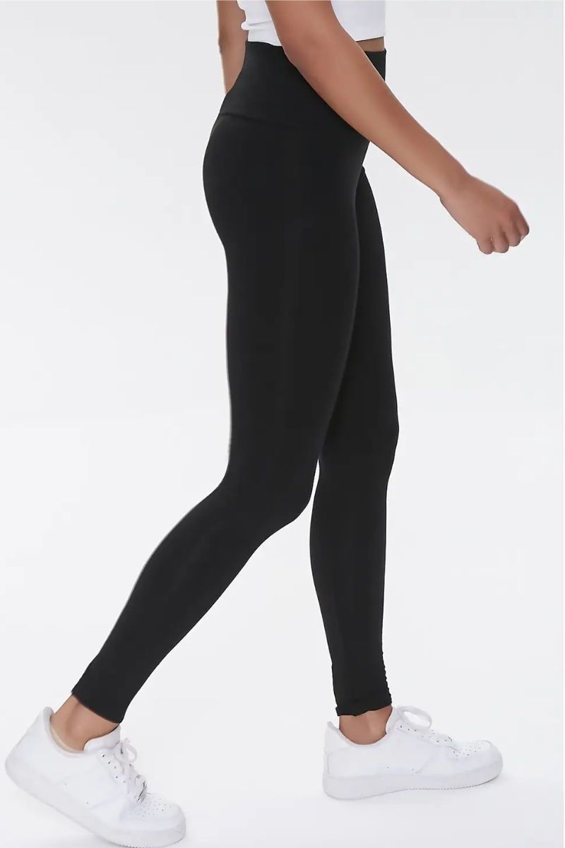 Black hot sale basic leggings