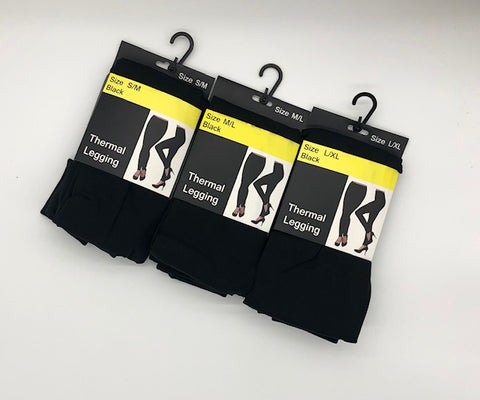 Fleece Lined Leggings Single Pack