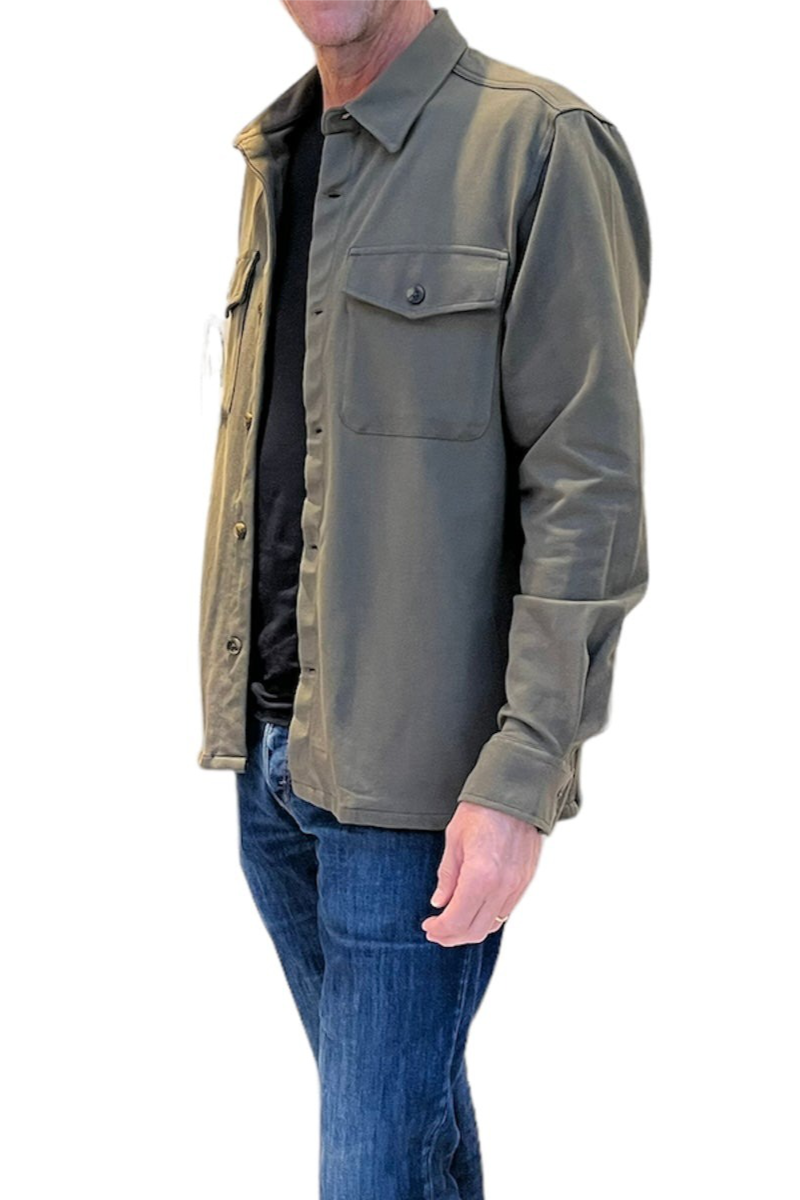 Men's Khaki Overshirt