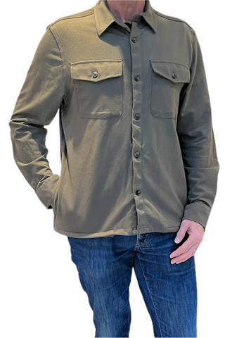 Men's Khaki Overshirt