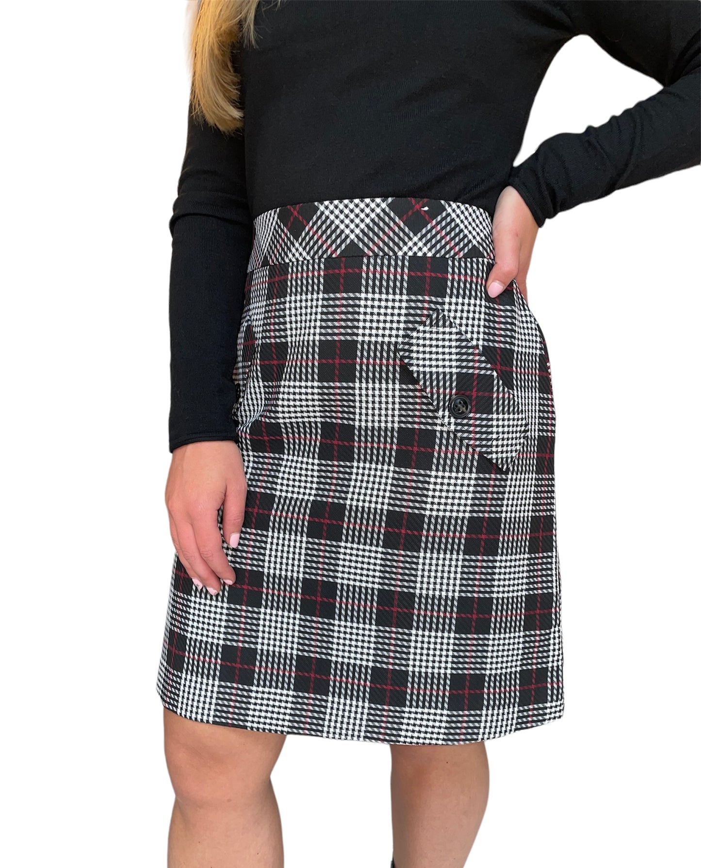 Famous Store Mini Skirt