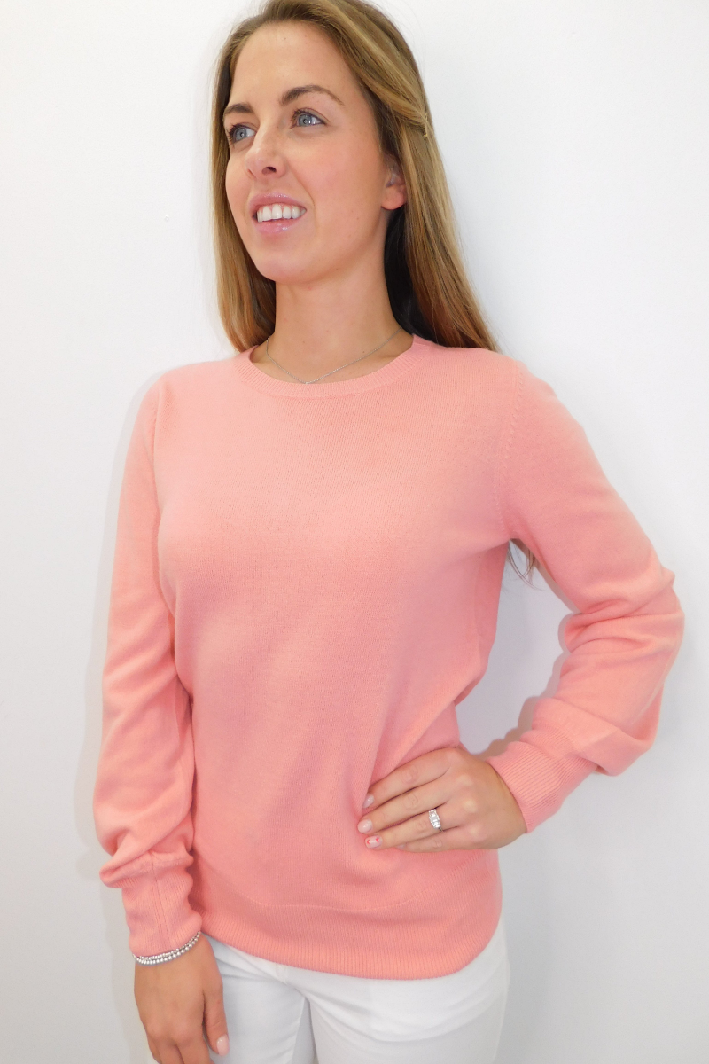 Dorothy Perkins Fine Knit Pink Jumper Shush